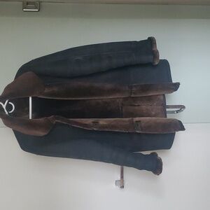 Shearling coat, England, size M